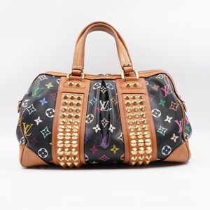 BQ46 💖 Louis Vuitton Monogram Multicolore Courtney MM